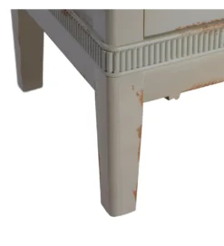 Komoda ALIEY 115 cm drewno jodła kremowy*Zona-Design Best
