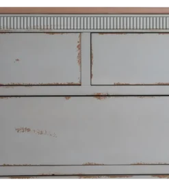 Komoda ALIEY 115 cm drewno jodła kremowy*Zona-Design Best