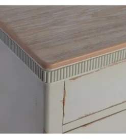 Komoda ALIEY 115 cm drewno jodła kremowy*Zona-Design Best