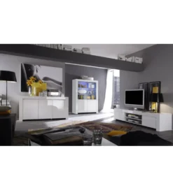 Komoda AMALFI  162 cm biała*MCA Linia Włoska