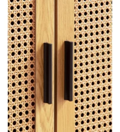 Komoda Ambert 80 cm czarna*WOHNLING, GERMANY