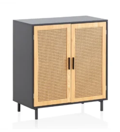 Komoda Ambert 80 cm czarna*WOHNLING, GERMANY