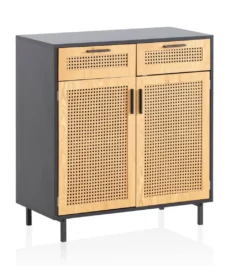 Komoda Ambert II 80 cm czarna*WOHNLING, GERMANY Best