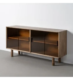 Komoda AMY 160 cm drewno kauczuk*Zona-Design