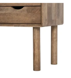 Komoda AMY 80 cm drewno kauczuk*Zona-Design Outlet
