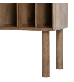 Komoda AMY 80 cm drewno kauczuk*Zona-Design Hot