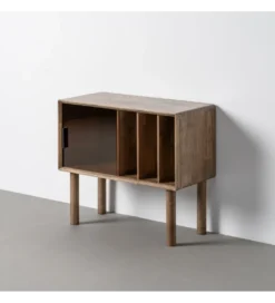 Komoda AMY 80 cm drewno kauczuk*Zona-Design Hot