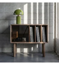 Komoda AMY 80 cm drewno kauczuk*Zona-Design Hot