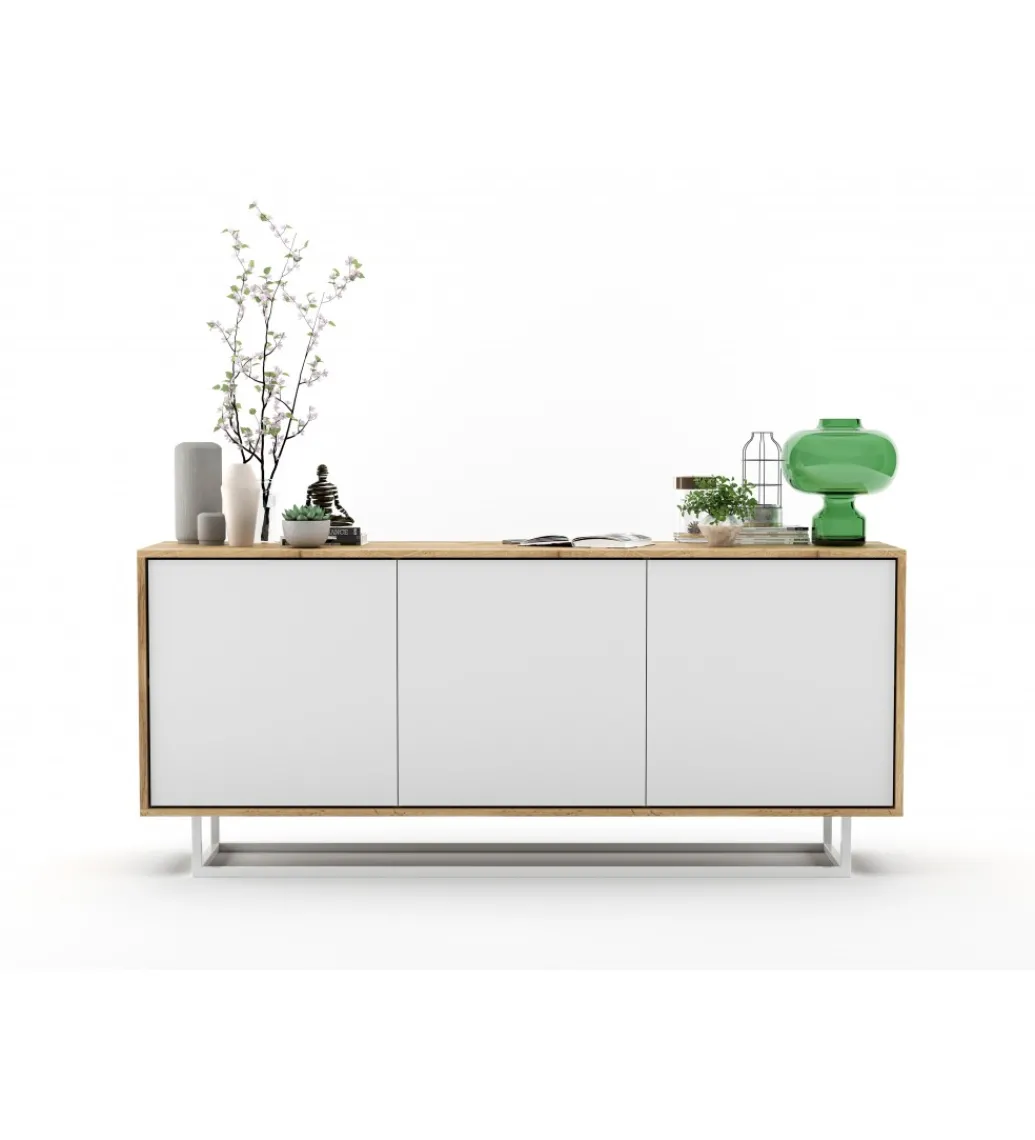 Komoda Apollo 168 cm biała*Polski Design ML New
