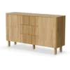 Komoda ARANGO 150 cm naturalna*Halmar Discount