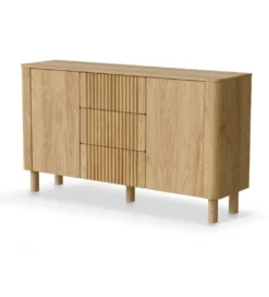 Komoda ARANGO 150 cm naturalna*Halmar Discount