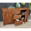 Komoda ARISZA 118 cm drewno sheesham*WOHNLING, GERMANY Outlet