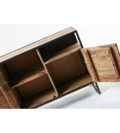 Komoda ARTAMA 90 cm drewno akacja*Invicta Interior
