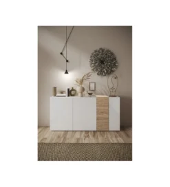 Komoda ASENSIO 150 cm szara*MCA Linia Włoska Best