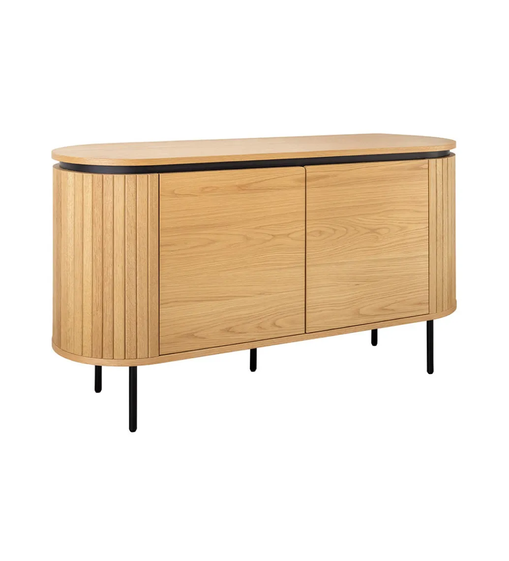 Komoda ATELIER 120 cm kolor dębu*Invicta Interior Best