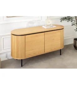 Komoda ATELIER 120 cm kolor dębu*Invicta Interior Best