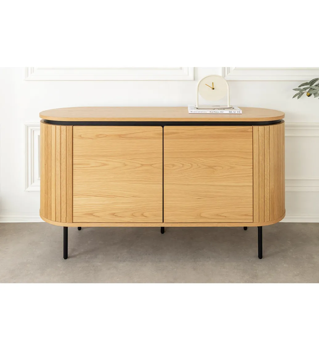 Komoda ATELIER 120 cm kolor dębu*Invicta Interior Best