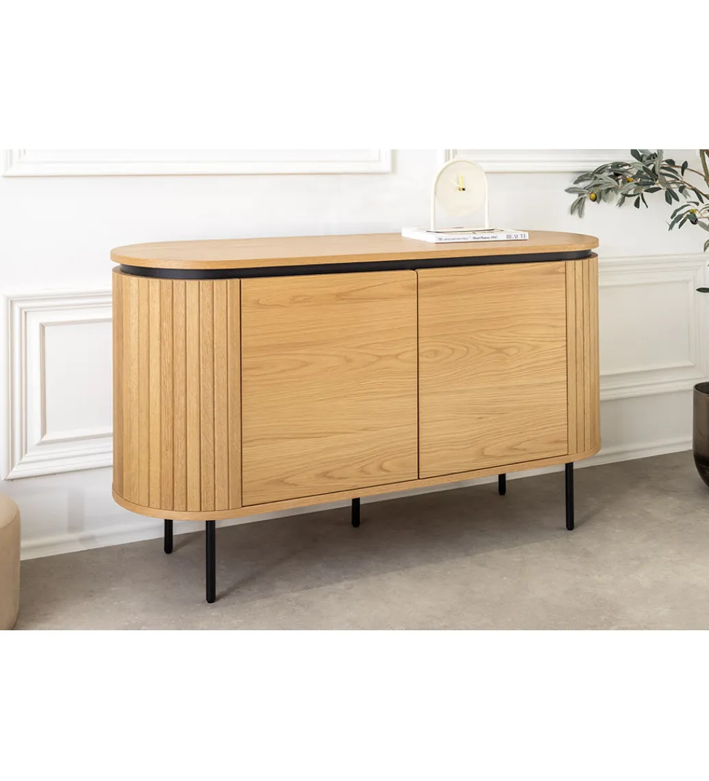 Komoda ATELIER 120 cm kolor dębu*Invicta Interior Best