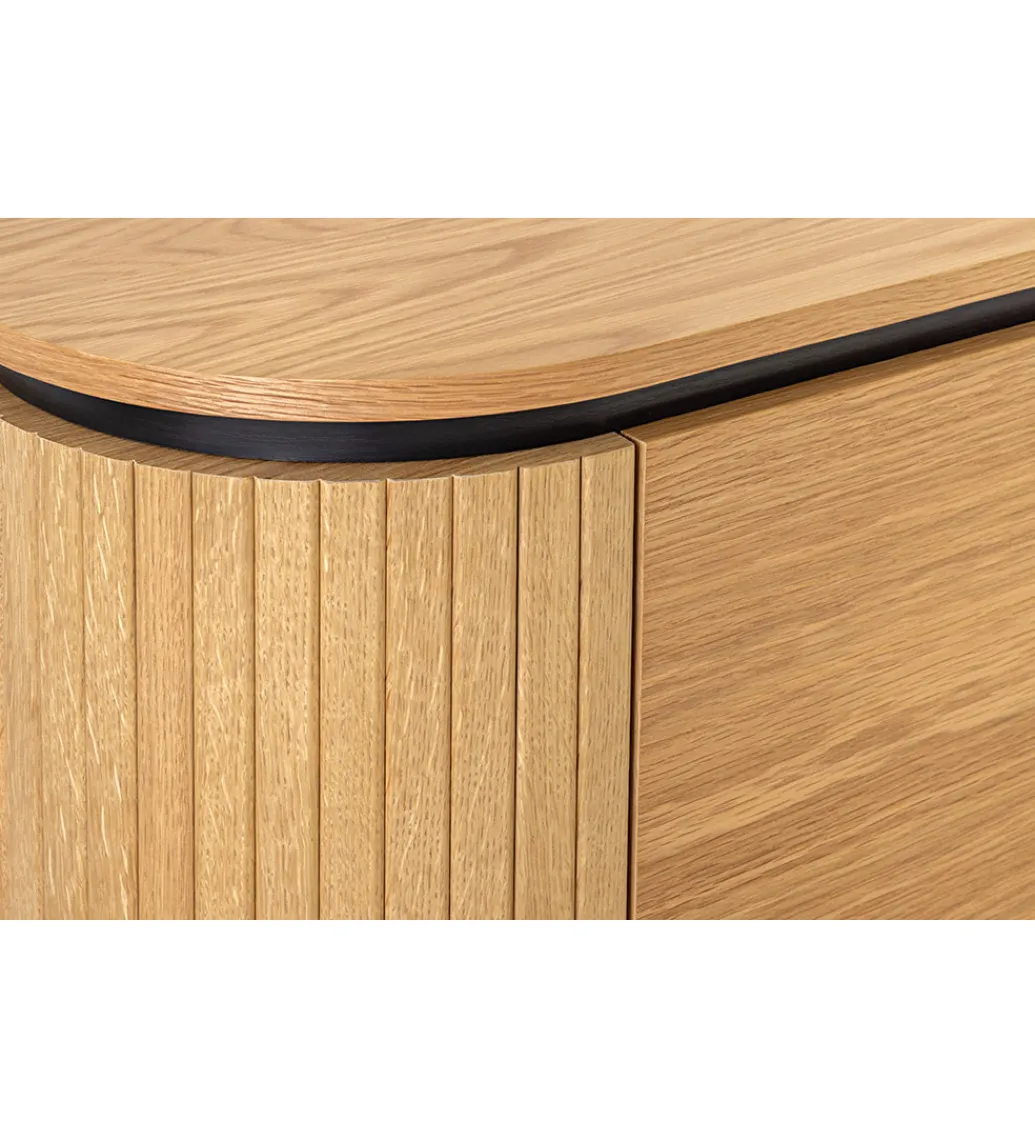 Komoda ATELIER 120 cm kolor dębu*Invicta Interior Best