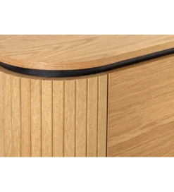 Komoda ATELIER 160 cm kolor drewna dębu*Invicta Interior New