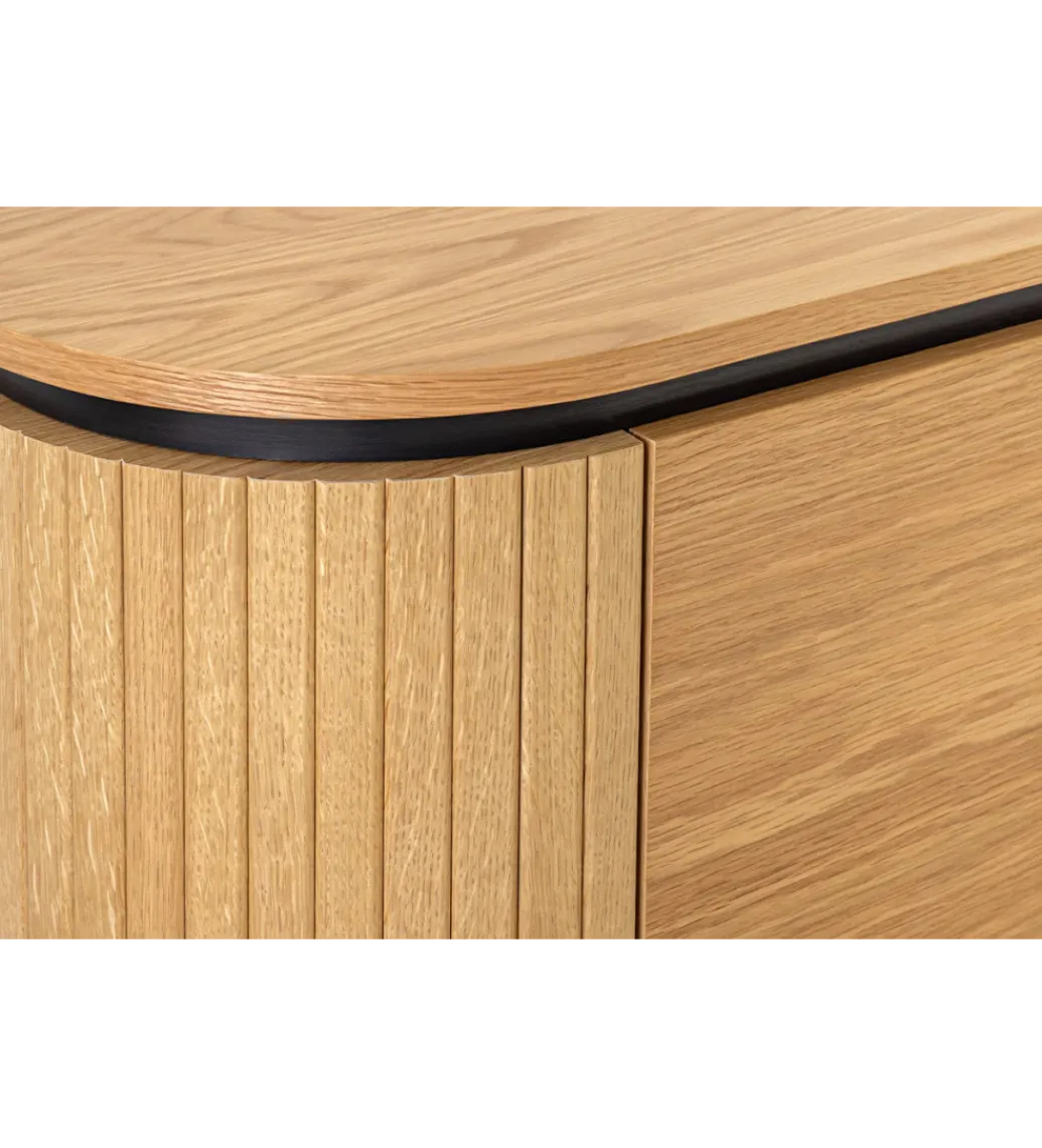 Komoda ATELIER 160 cm kolor drewna dębu*Invicta Interior New