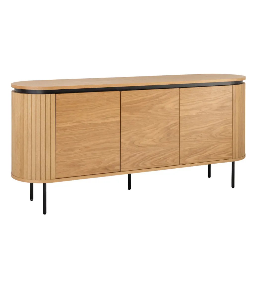 Komoda ATELIER 160 cm kolor drewna dębu*Invicta Interior New