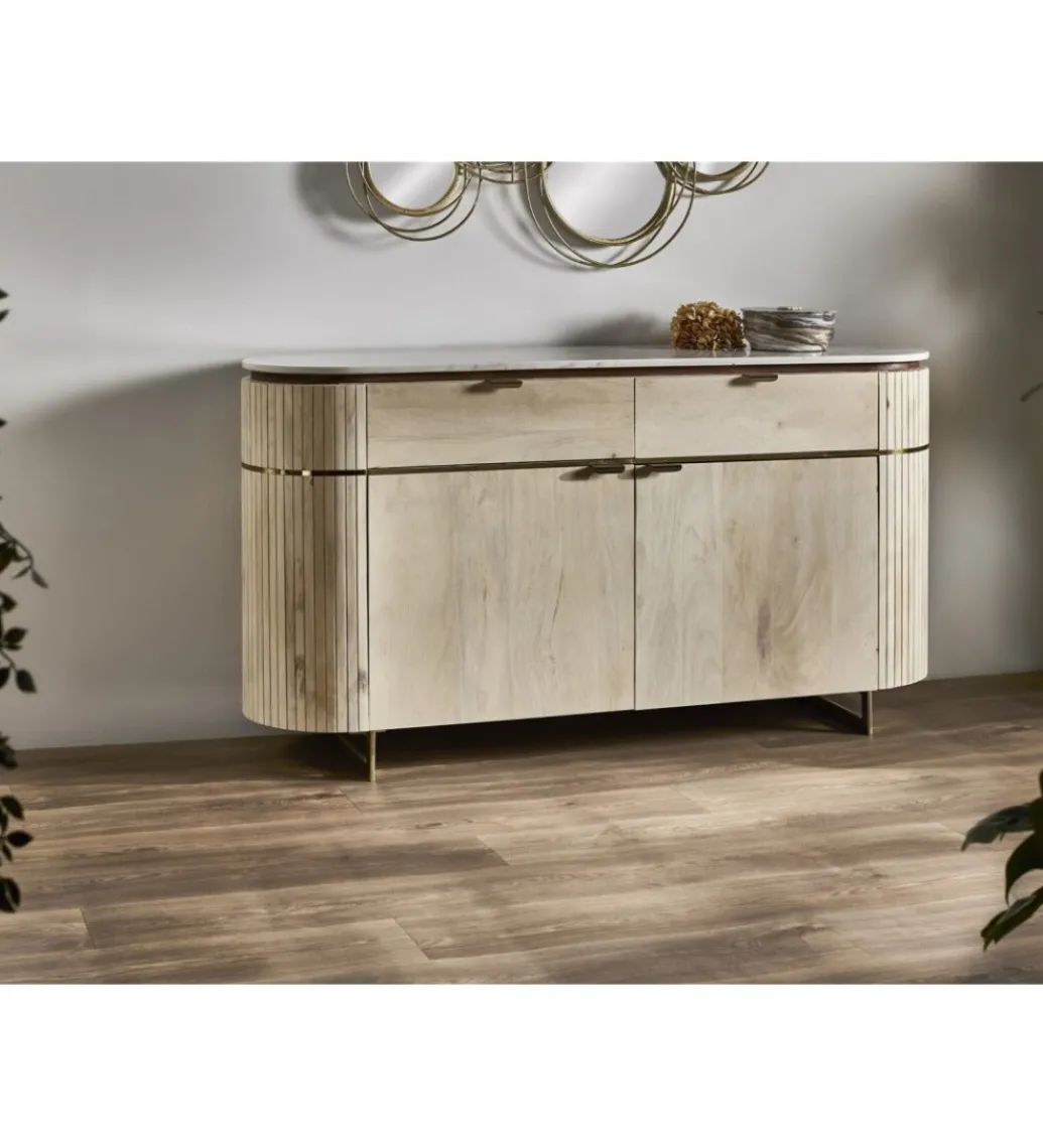 Komoda ATERIUM 150 cm drewno mango*Imeri Hot