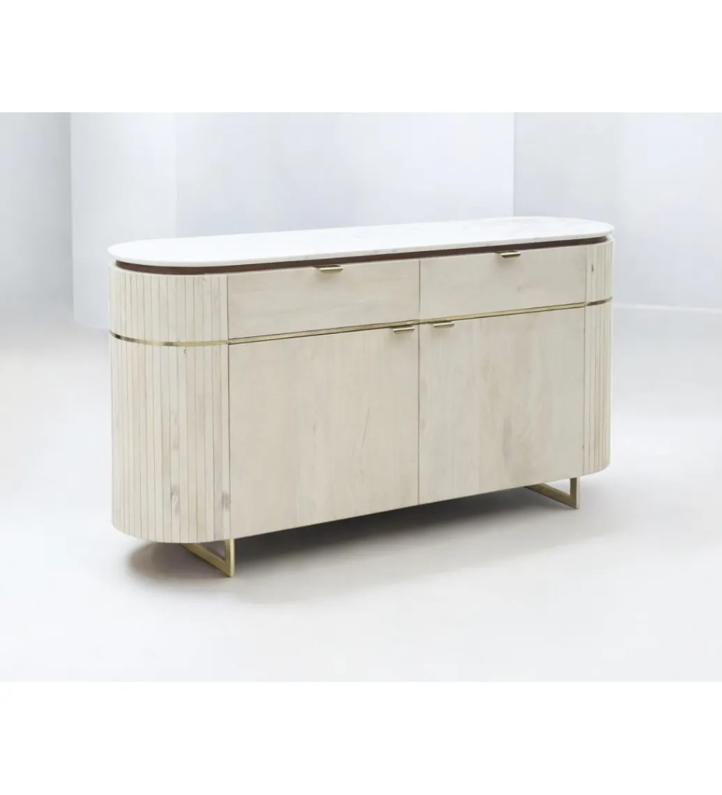 Komoda ATERIUM 150 cm drewno mango*Imeri Hot