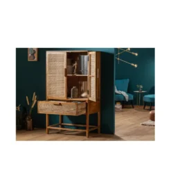 Komoda Bamboo Lounge 140 cm drewno mango*Invicta Interior New