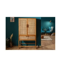 Komoda Bamboo Lounge 140 cm drewno mango*Invicta Interior New