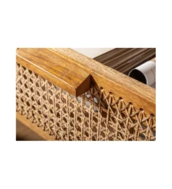 Komoda Bamboo Lounge 140 cm drewno mango*Invicta Interior New