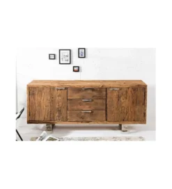 Komoda Barracuda 160 cm drewno teak*Invicta Interior - przedsprzedaż Discount