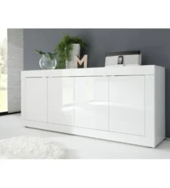 Komoda BASIC 207 cm biała*MCA Linia Włoska Best