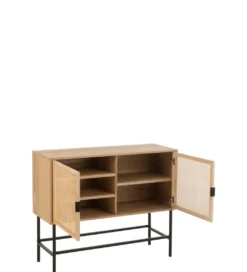 Komoda BASONOT 120 cm naturalna*J-Line New