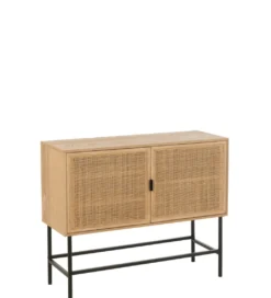 Komoda BASONOT 120 cm naturalna*J-Line New