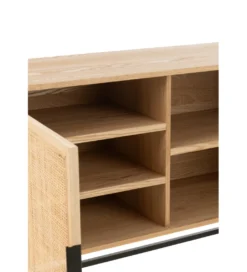 Komoda BASONOT 120 cm naturalna*J-Line New