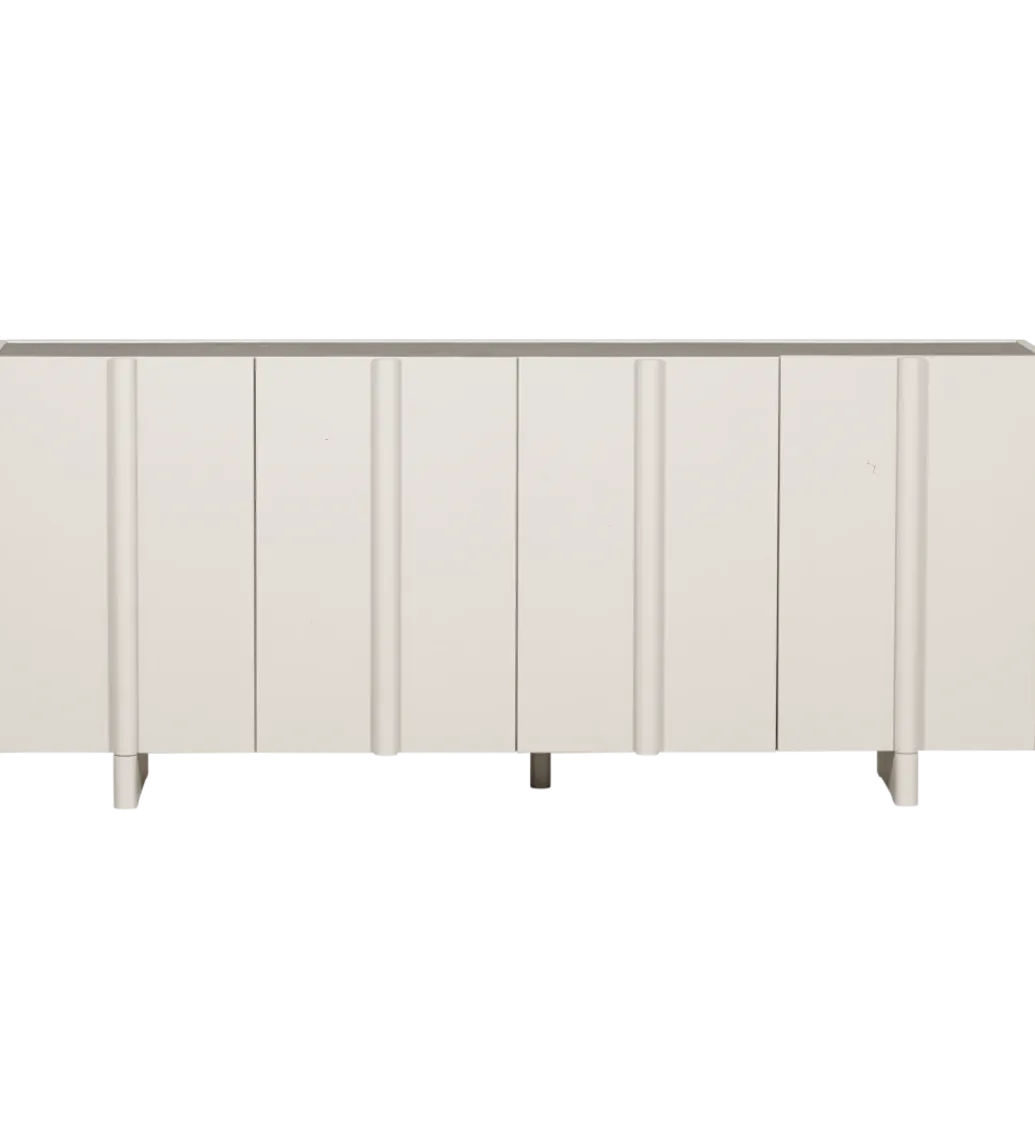 Komoda BASU 200 cm drewno sosny dust*WOOOD Clearance