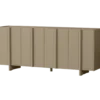 Komoda BASU 200 cm drewno sosny piaskowa*WOOOD Online