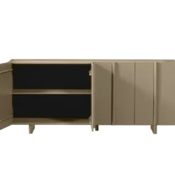 Komoda BASU 200 cm drewno sosny piaskowa*WOOOD Online