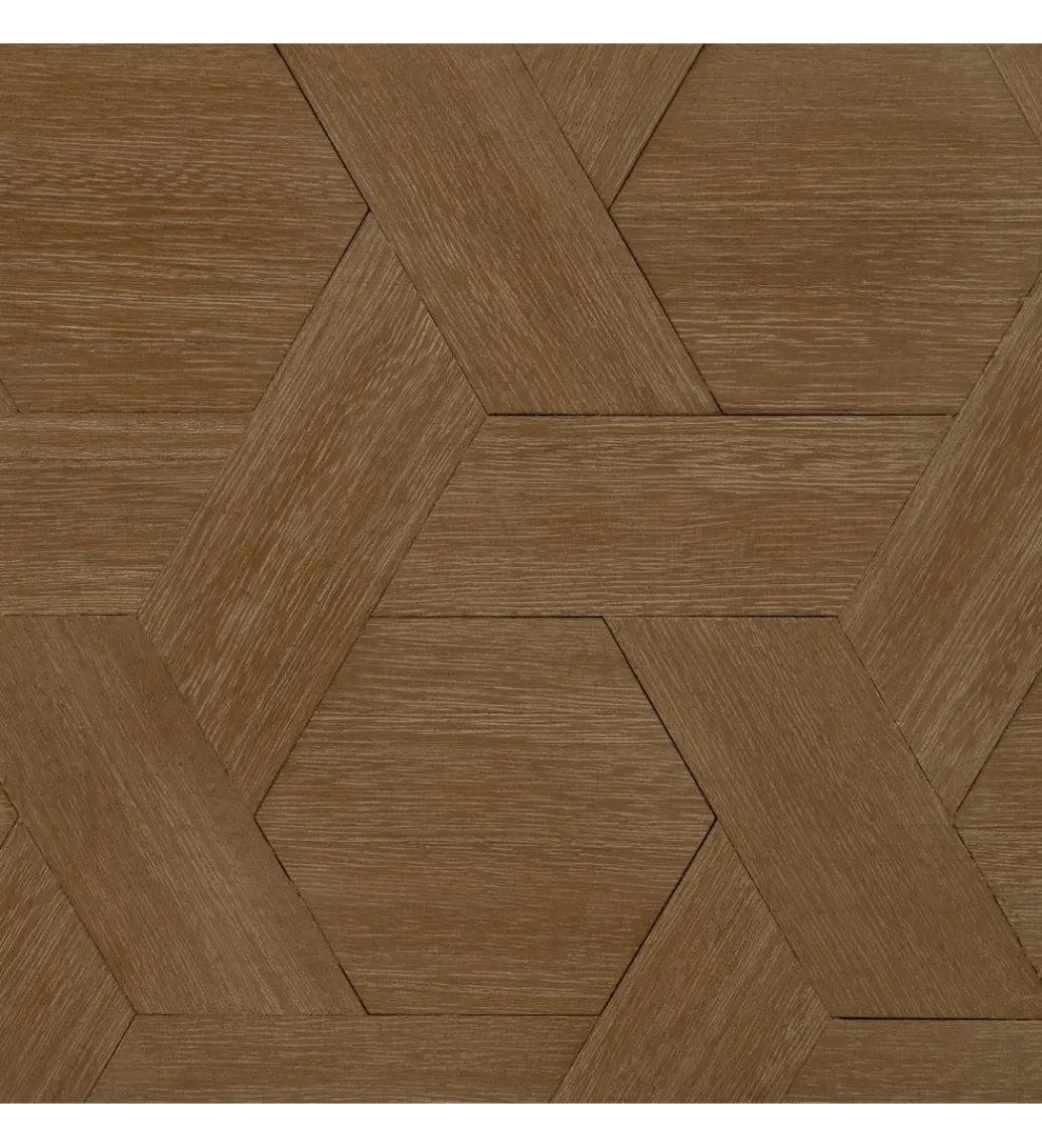 Komoda BATARU 90 cm drewno paulowni naturalna*Zona-Design New
