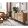Komoda BELIZE 140 cm drewno mango*WOHNLING, GERMANY New