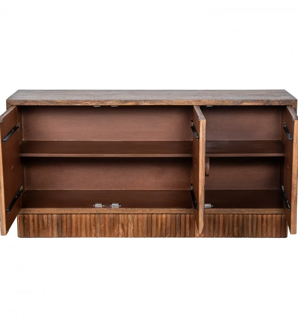 Komoda BERCA 150 cm drewno mango*Exclusivas Best