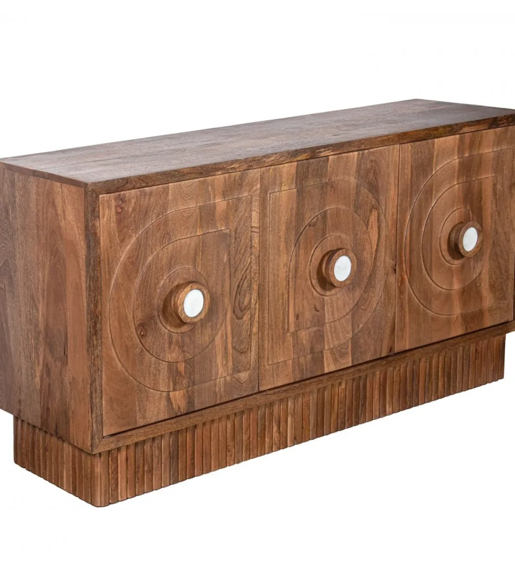 Komoda BERCA 150 cm drewno mango*Exclusivas Best
