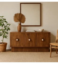 Komoda BERCA 150 cm drewno mango*Exclusivas Best