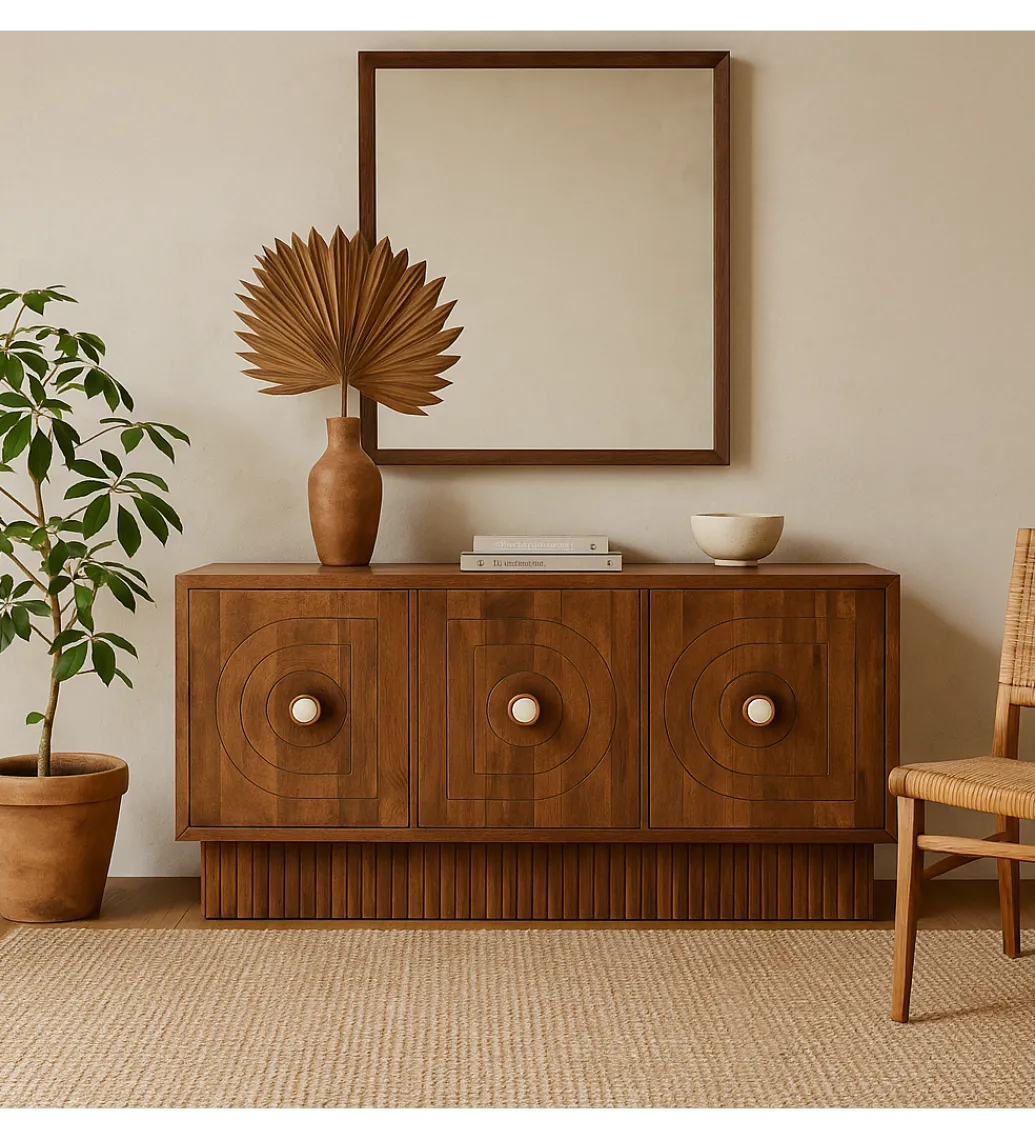 Komoda BERCA 150 cm drewno mango*Exclusivas Best