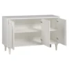 Komoda BERET 120 cm drewno jodłowe biała*Zona-Design Best