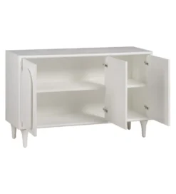 Komoda BERET 120 cm drewno jodłowe biała*Zona-Design Best