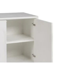 Komoda BERET 120 cm drewno jodłowe biała*Zona-Design Best