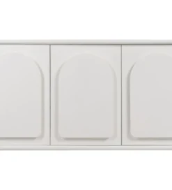 Komoda BERET 120 cm drewno jodłowe biała*Zona-Design Best