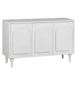 Komoda BERET 120 cm drewno jodłowe biała*Zona-Design Best